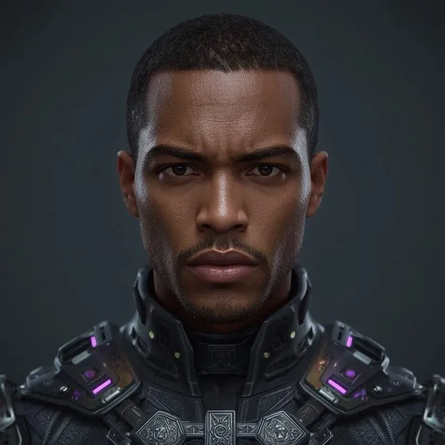 Portrait of Ade Adekunle