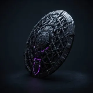Aegis Lattice artefact