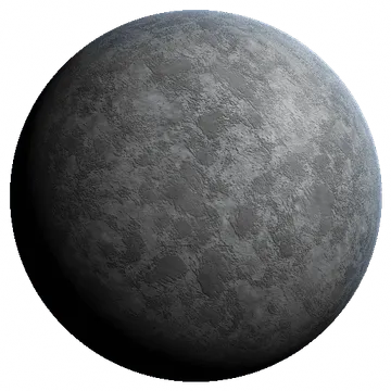 Airless world render