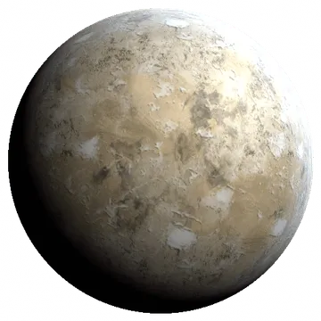 Arid world render