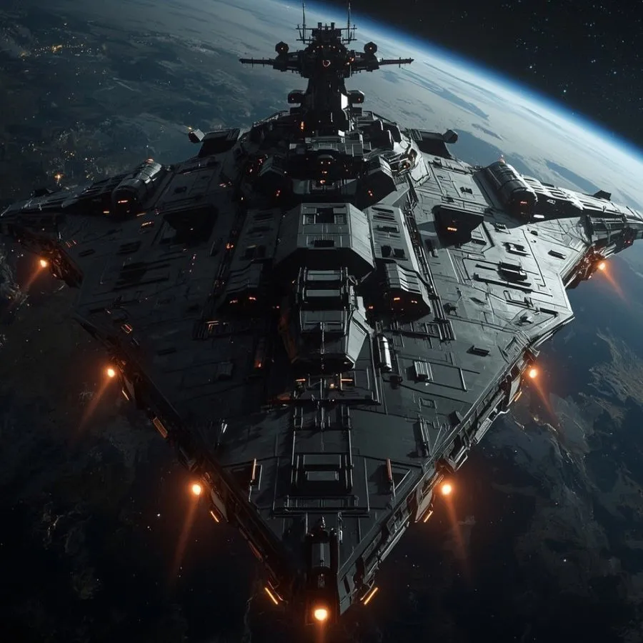 Behemoth Warship, the frame the Apocalypse Platform doctrine is built on