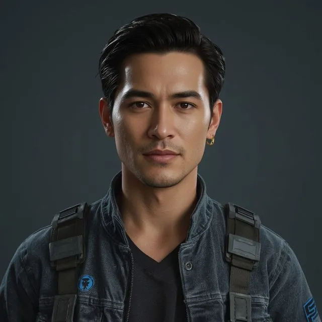 Portrait of Corsair Reyes