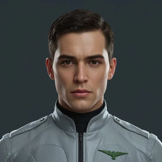 Portrait of Dax Renn