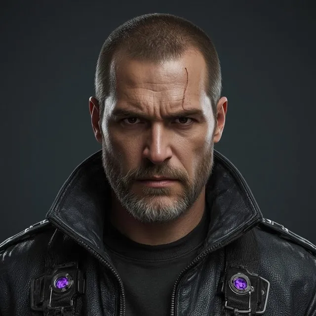 Portrait of Garro Hunt