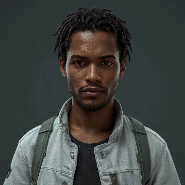 Portrait of Jax Moreau