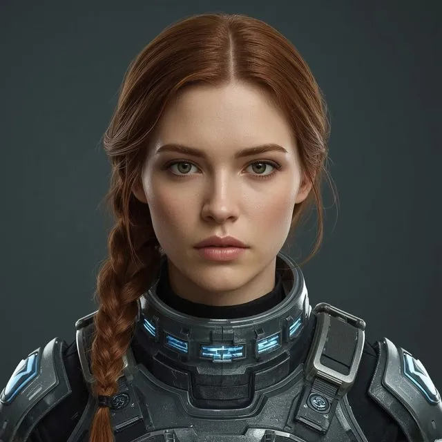 Portrait of Juno Merrow