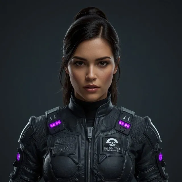 Portrait of Lucia Quintero