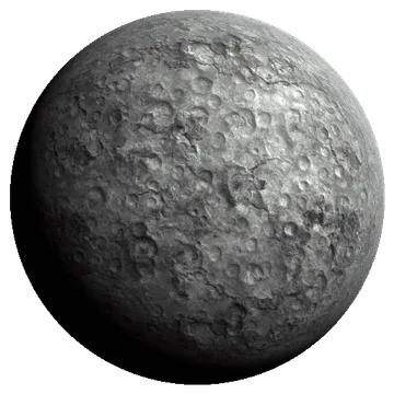 Lunar world render