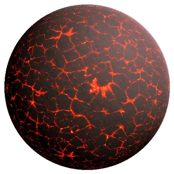 Magma world render