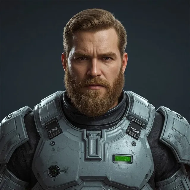 Portrait of Torv Halstead