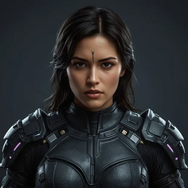 Portrait of Warden Kaia Rho