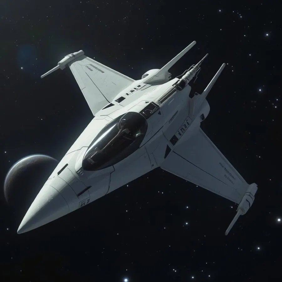 Zephyr Scout, the frame the Colony Ship doctrine is built on